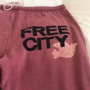 Free City sweatpants
